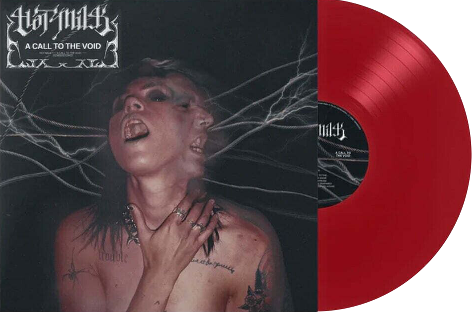 Image of Artwork for Hot Milk's A Call To The Void (Transparent Red Vinyl)